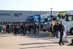 Truckrun 2024 Deel 1: Ontvangst en Opening