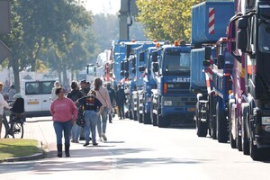 Truckrun 2024 Deel 1: Ontvangst en Opening