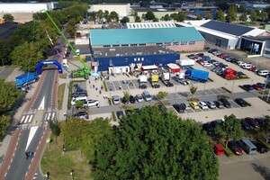 Truckrun 2024 Deel 5: Foto's drone