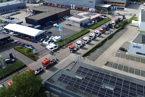 Truckrun 2024 Deel 5: Foto's drone