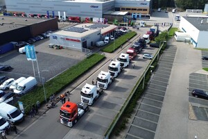 Truckrun 2024 Deel 5: Foto's drone