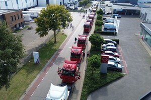 Truckrun 2024 Deel 5: Foto's drone