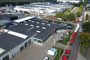 Truckrun 2024 Deel 5: Foto's drone