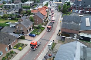 Truckrun 2024 Deel 5: Foto's drone