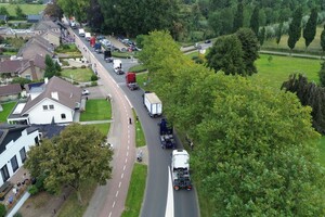 Truckrun 2024 Deel 5: Foto's drone