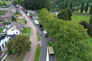 Truckrun 2024 Deel 5: Foto's drone