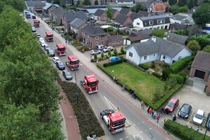 Truckrun 2024 Deel 5: Foto's drone