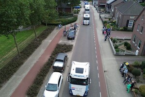 Truckrun 2024 Deel 5: Foto's drone