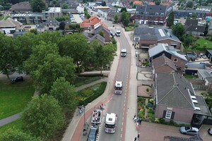 Truckrun 2024 Deel 5: Foto's drone