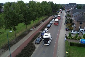 Truckrun 2024 Deel 5: Foto's drone