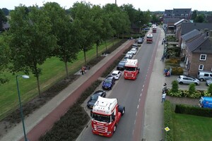 Truckrun 2024 Deel 5: Foto's drone