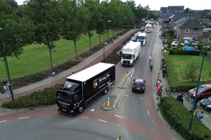 Truckrun 2024 Deel 5: Foto's drone