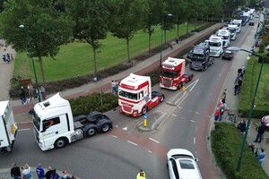 Truckrun 2024 Deel 5: Foto's drone