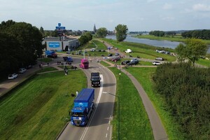 Truckrun 2024 Deel 5: Foto's drone