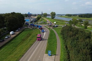 Truckrun 2024 Deel 5: Foto's drone