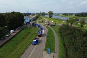 Truckrun 2024 Deel 5: Foto's drone