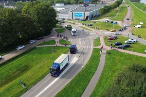 Truckrun 2024 Deel 5: Foto's drone