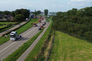 Truckrun 2024 Deel 5: Foto's drone