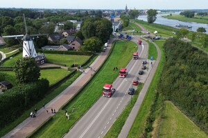 Truckrun 2024 Deel 5: Foto's drone