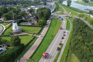 Truckrun 2024 Deel 5: Foto's drone