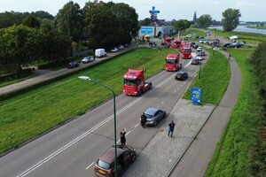 Truckrun 2024 Deel 5: Foto's drone