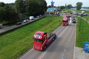 Truckrun 2024 Deel 5: Foto's drone