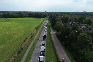 Truckrun 2024 Deel 5: Foto's drone