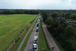 Truckrun 2024 Deel 5: Foto's drone