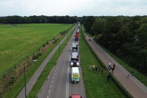 Truckrun 2024 Deel 5: Foto's drone