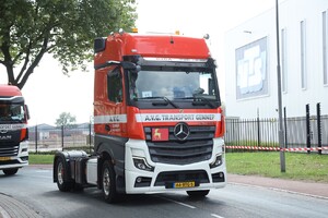 Truckrun 2024 Deel 2: Vertrek Boxmeer