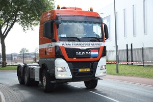 Truckrun 2024 Deel 2: Vertrek Boxmeer