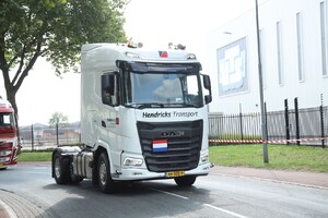 Truckrun 2024 Deel 2: Vertrek Boxmeer