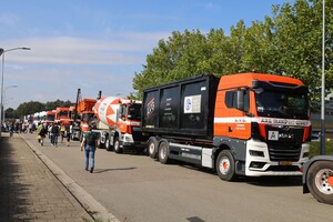 Truckrun 2024 Deel 1: Ontvangst en Opening