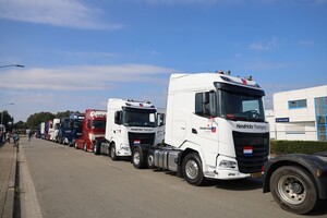 Truckrun 2024 Deel 1: Ontvangst en Opening