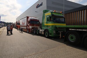 Truckrun 2024 Deel 1: Ontvangst en Opening