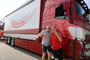 Truckrun 2024 Deel 1: Ontvangst en Opening