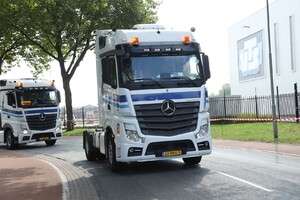 Truckrun 2024 Deel 2: Vertrek Boxmeer