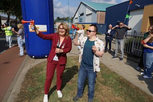 Truckrun 2024 Deel 1: Ontvangst en Opening