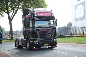 Truckrun 2024 Deel 2: Vertrek Boxmeer