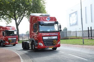 Truckrun 2024 Deel 2: Vertrek Boxmeer