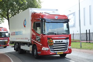 Truckrun 2024 Deel 2: Vertrek Boxmeer