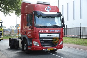 Truckrun 2024 Deel 2: Vertrek Boxmeer