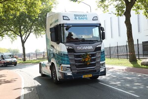 Truckrun 2024 Deel 2: Vertrek Boxmeer