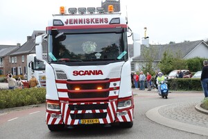 Truckrun 2024 Deel 3: Doorkomst Mill