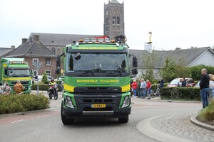 Truckrun 2024 Deel 3: Doorkomst Mill