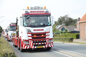 Truckrun 2024 Deel 4: Doorkomst Oeffelt