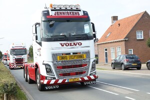 Truckrun 2024 Deel 4: Doorkomst Oeffelt