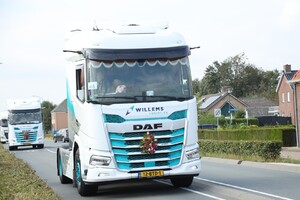 Truckrun 2024 Deel 4: Doorkomst Oeffelt