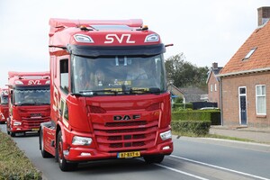 Truckrun 2024 Deel 4: Doorkomst Oeffelt